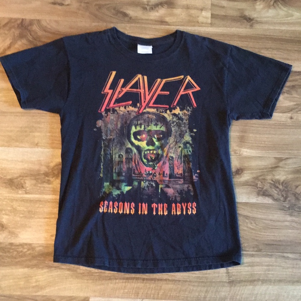 VTG Slayer Concert T-shirt